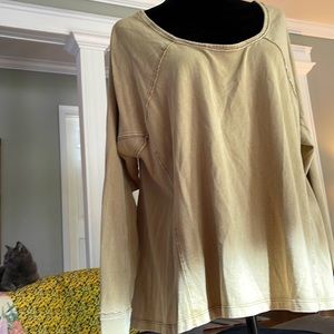 Free people long sleeve Tee